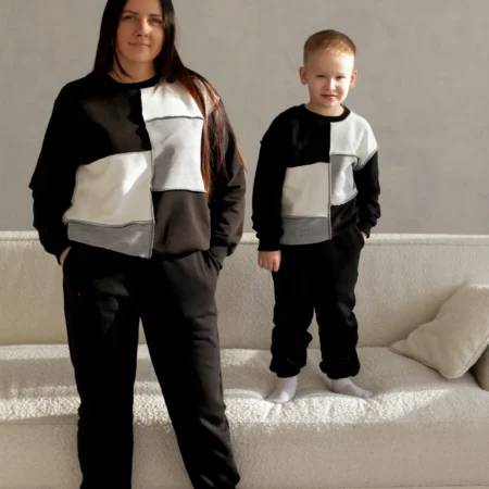 Juodi Laisvalaikio drabuziai ranku darbo