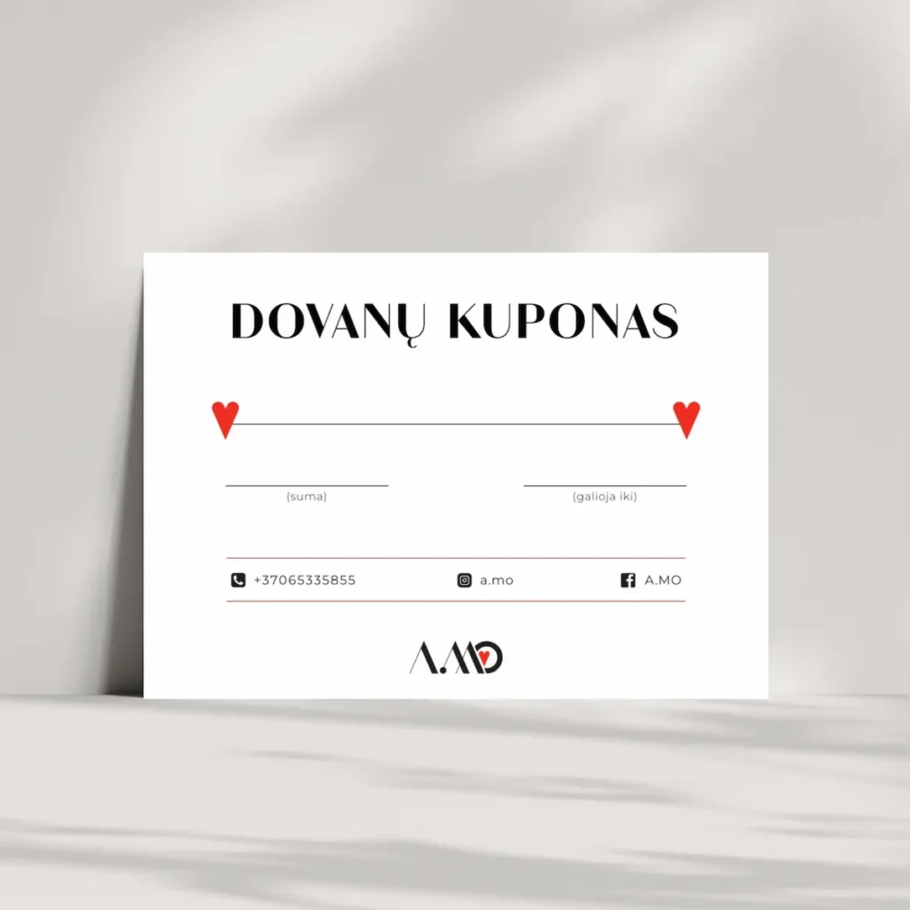 drabuziu dovanu kuponas