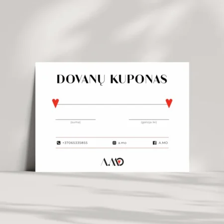 drabuziu dovanu kuponas