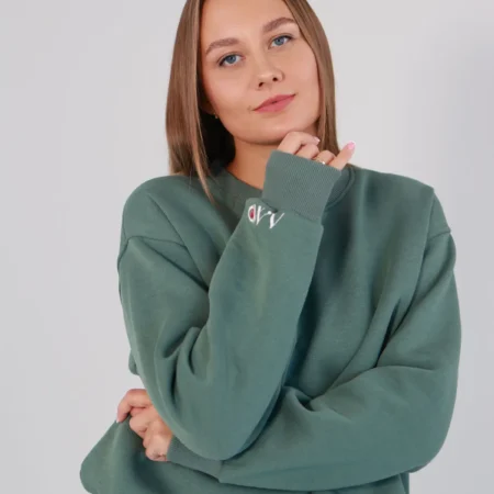 Samanų spalvos džemperis moterims